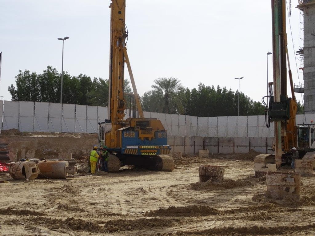 Maimoon Gardens - Construction