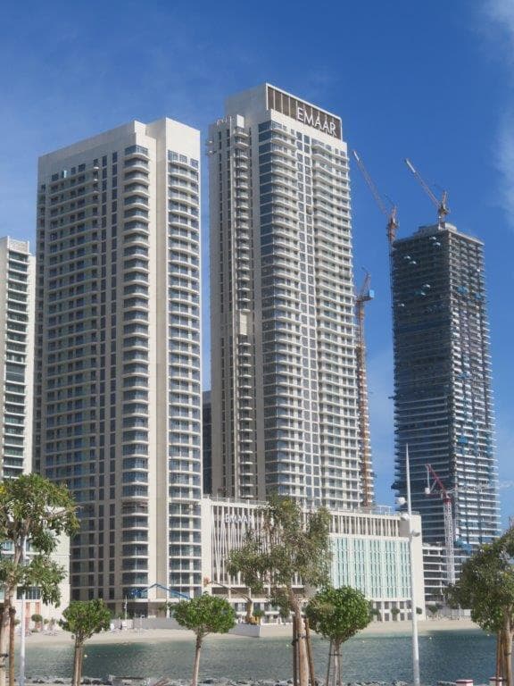 Marina Vista - Construction