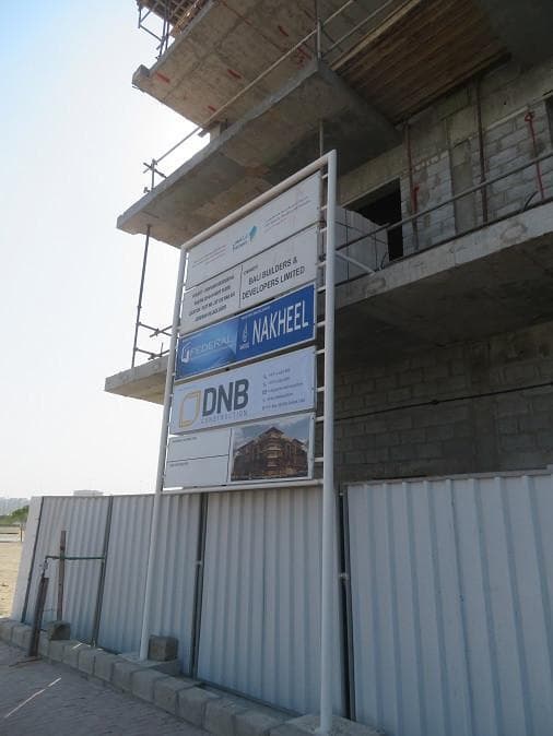 Bali Residences - Construction