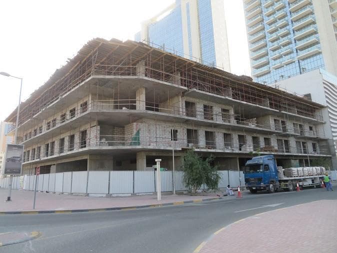 Bali Residences - Construction