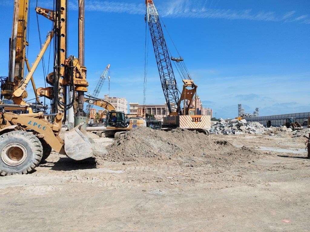 Serenia Living - Construction