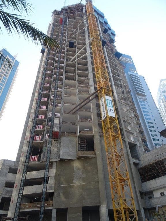 LIV Marina - Construction