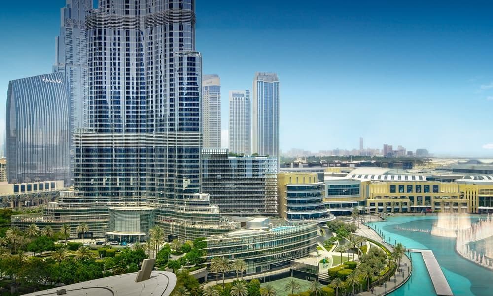 The Residence | Burj Khalifa - Renders