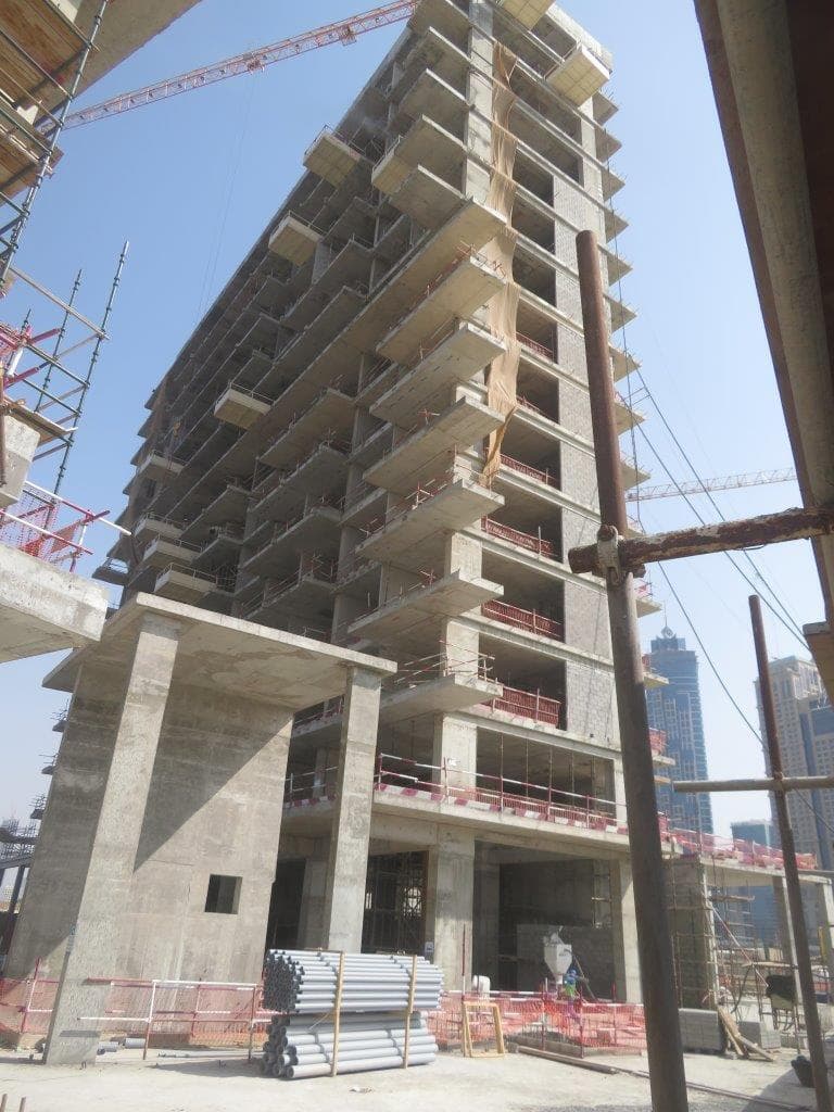 Canal Front Residences - Construction