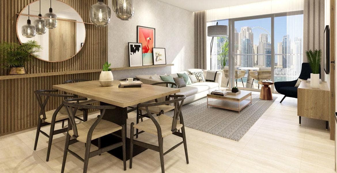 Vida Dubai Marina - Finishing