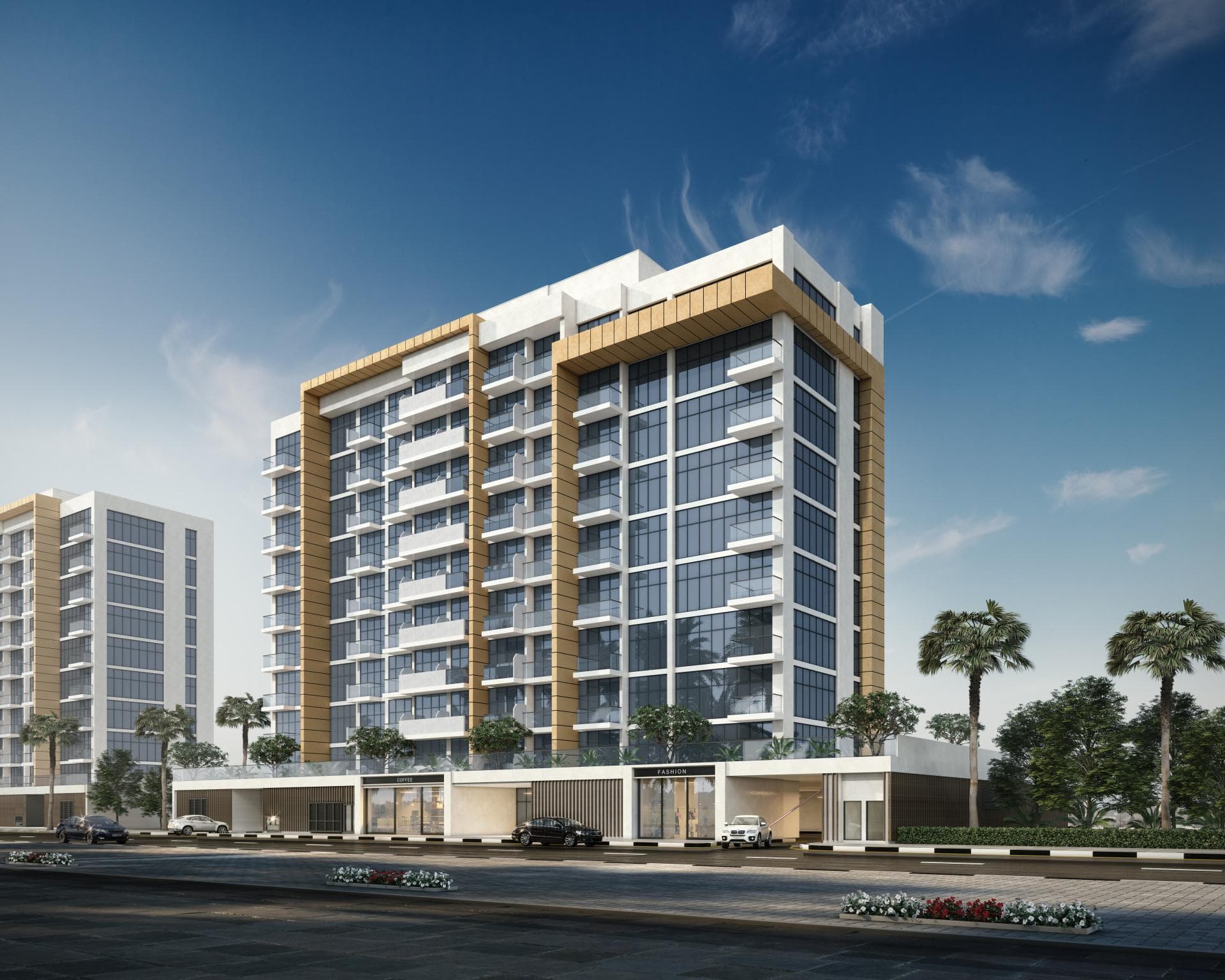 Riviera 42 - Renders