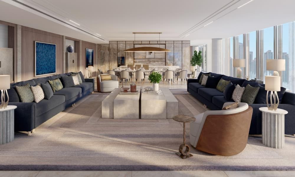 The Residence | Burj Khalifa - Finishing