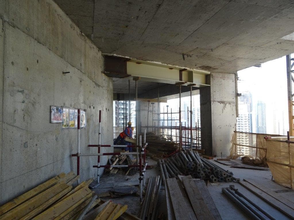 LIV Marina - Construction