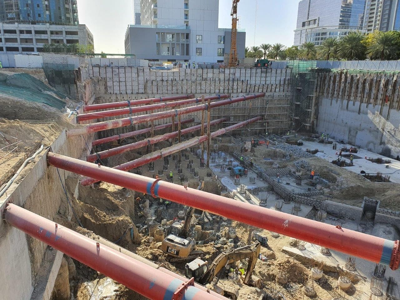 The Paragon - Construction