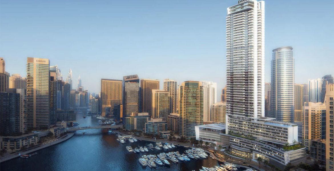 Vida Dubai Marina - Renders