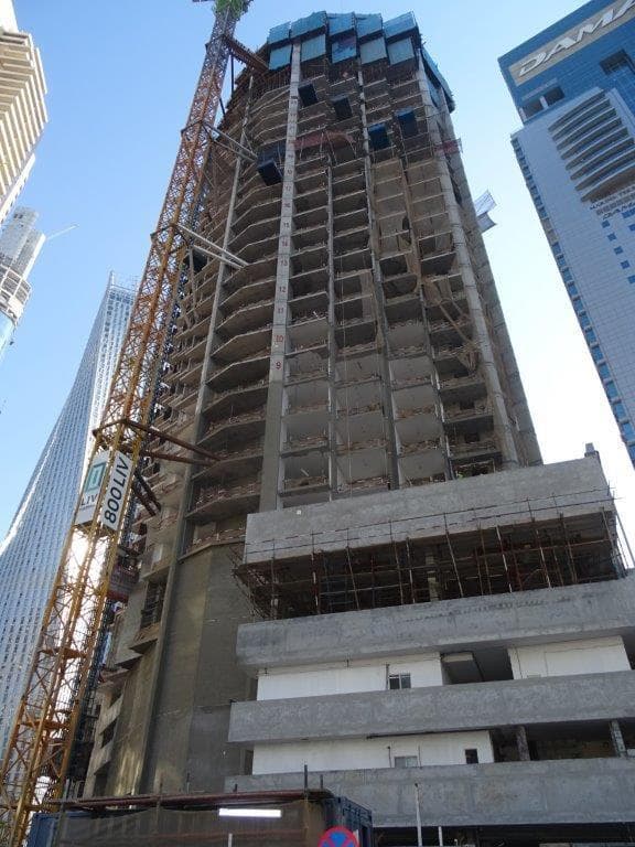LIV Marina - Construction