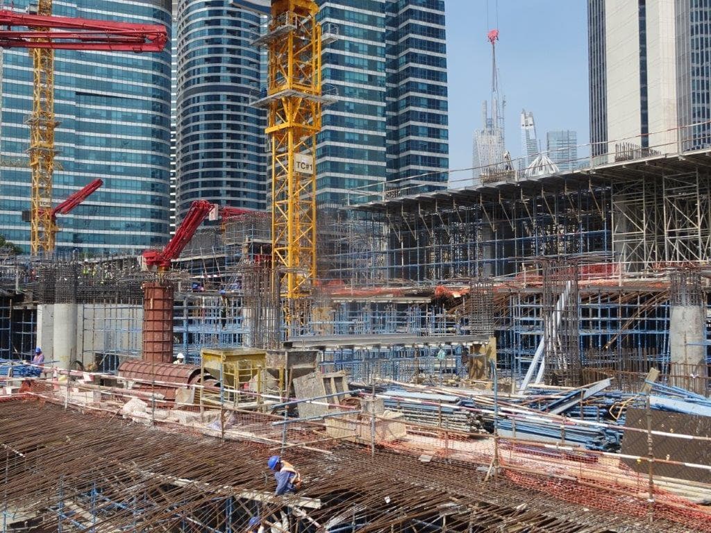 Golf Views Seven City - Construction