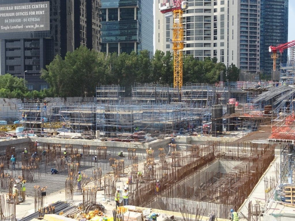 Golf Views Seven City - Construction