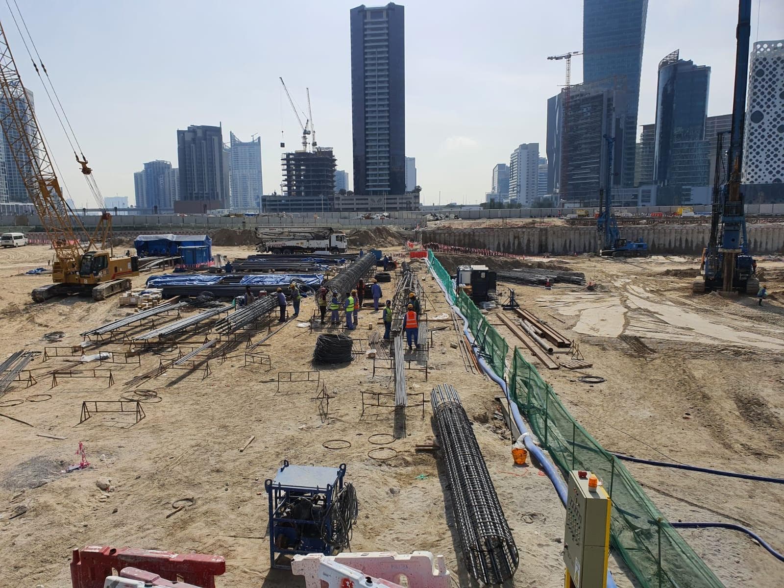 Peninsula Three - Construction