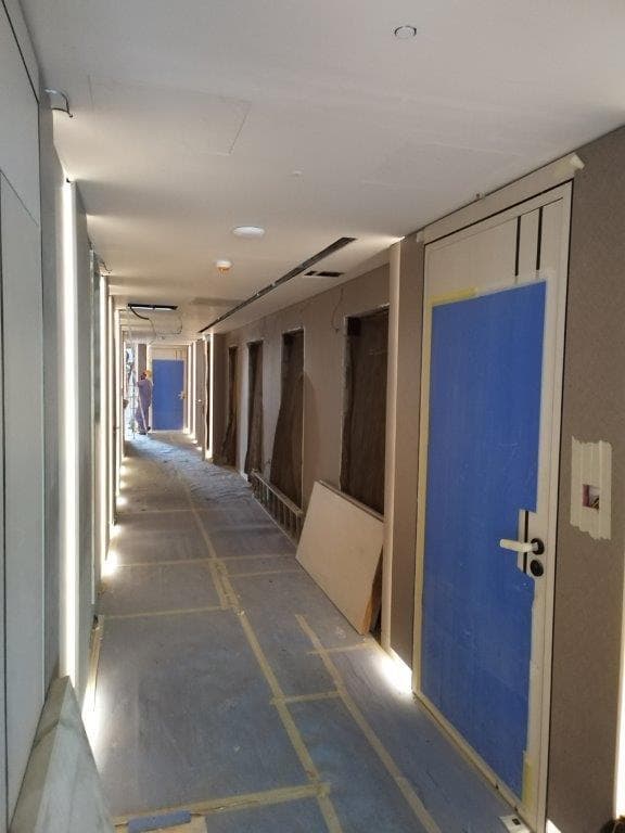 Marina Star - Construction