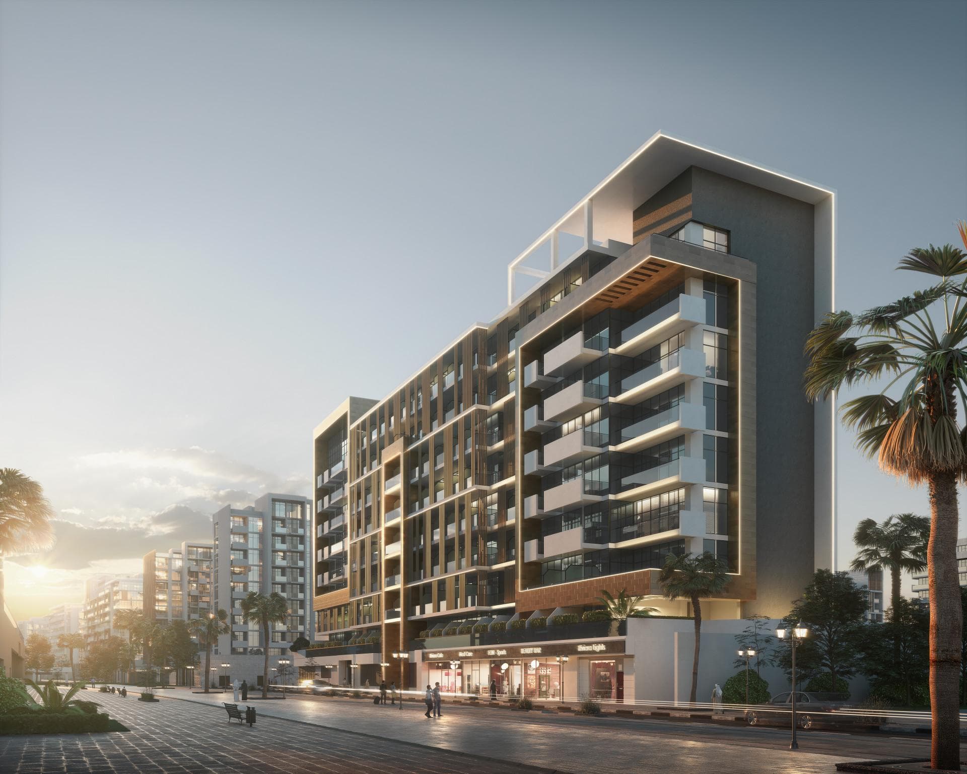 Riviera 47 - Renders