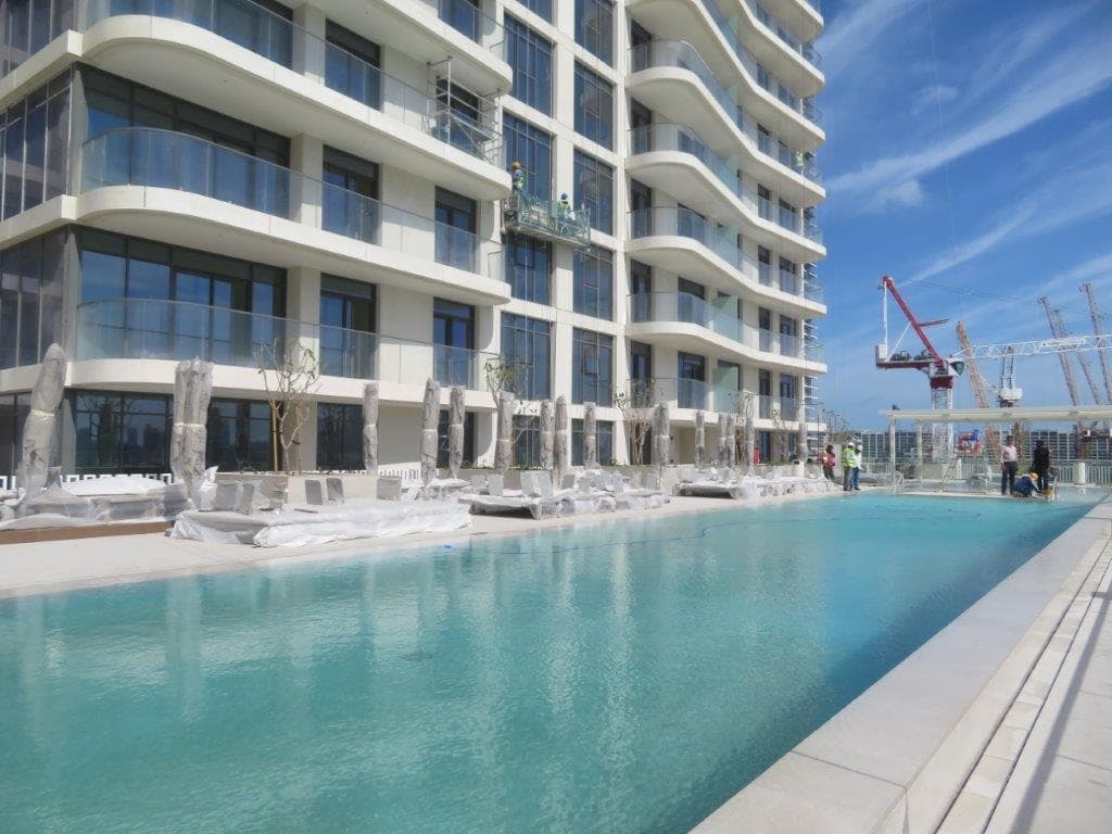 Marina Vista - Construction