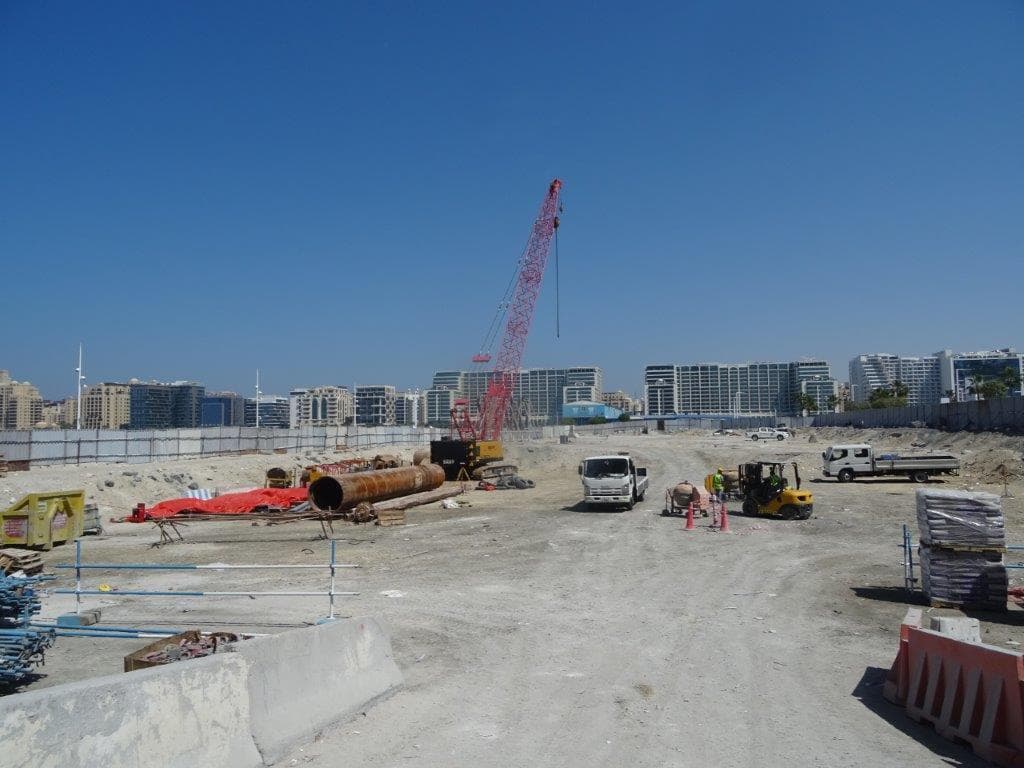 Address The Bay - Construction
