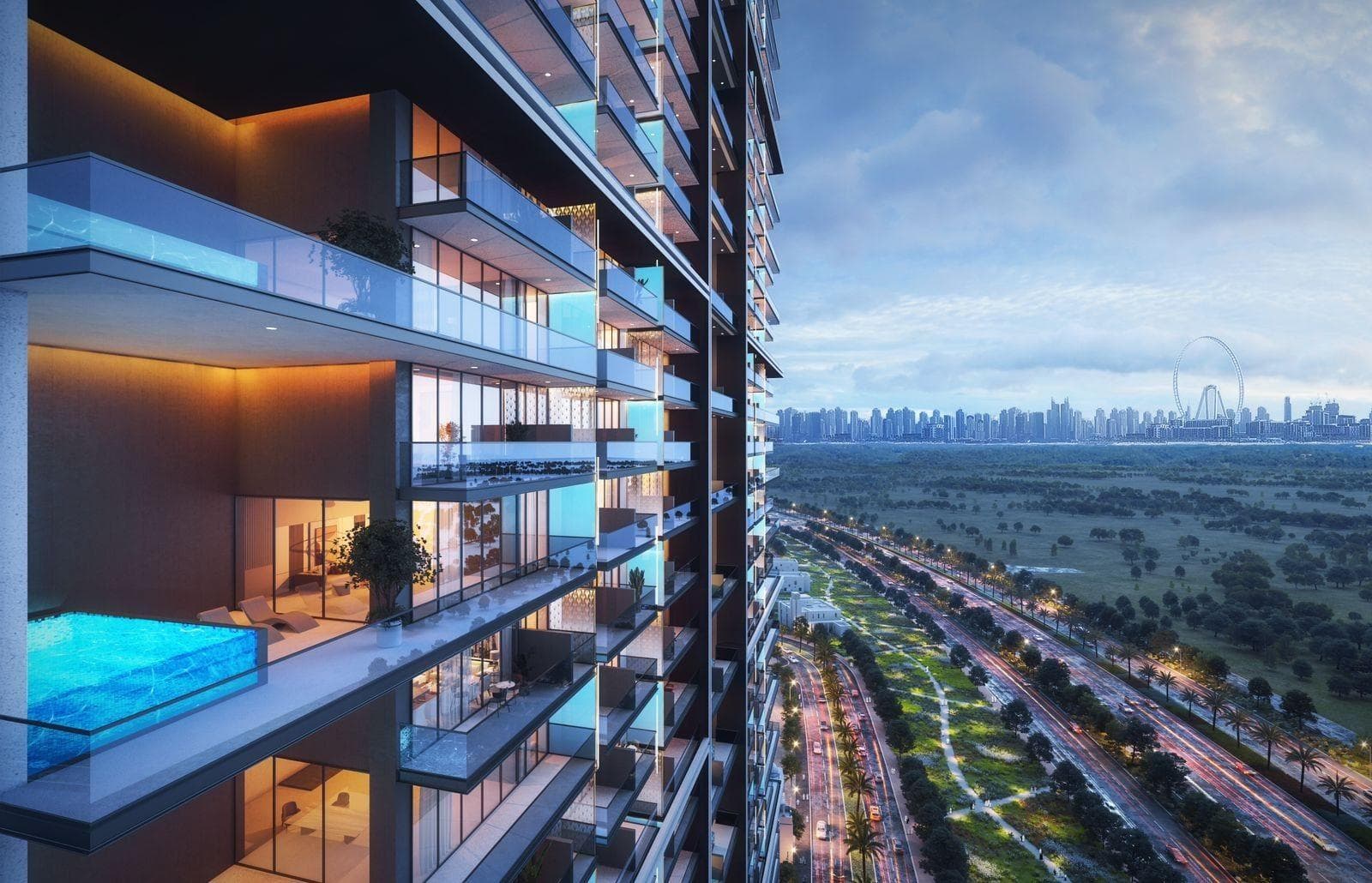 Binghatti Onyx - Photos