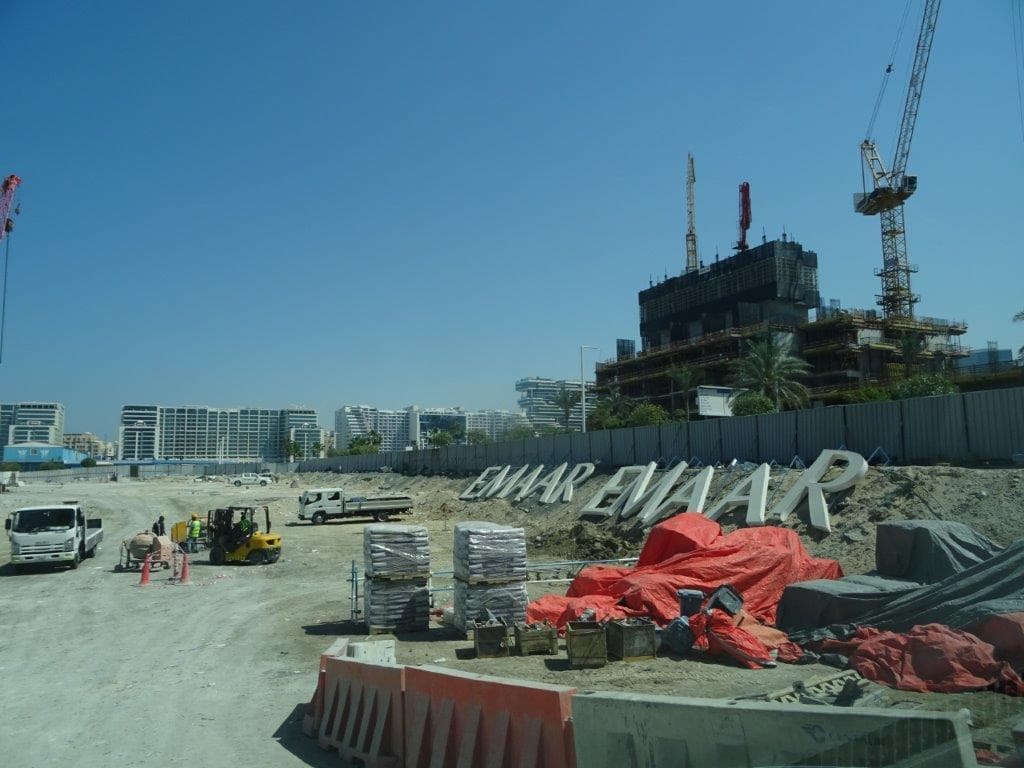 Address The Bay - Construction