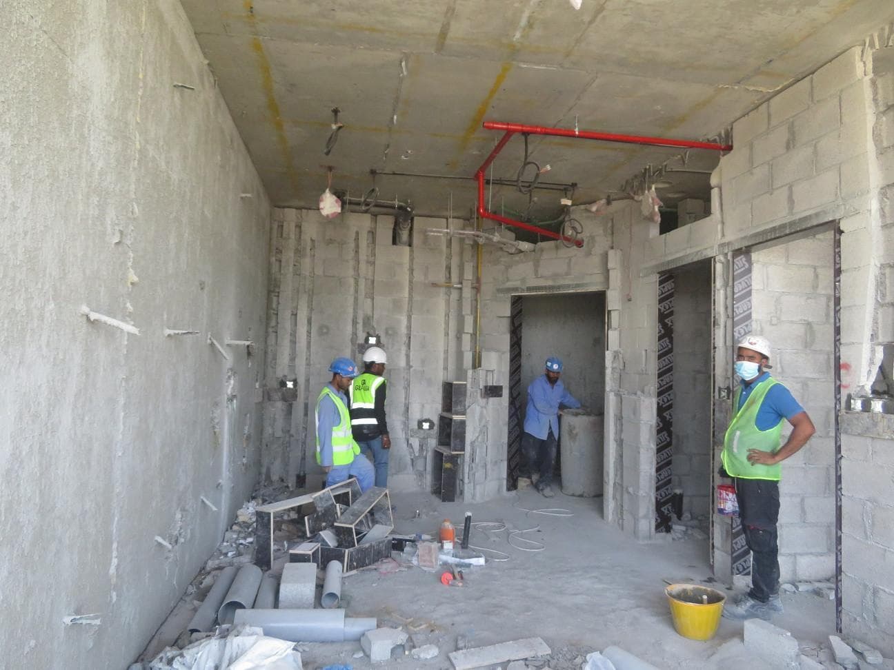 Regalia - Construction