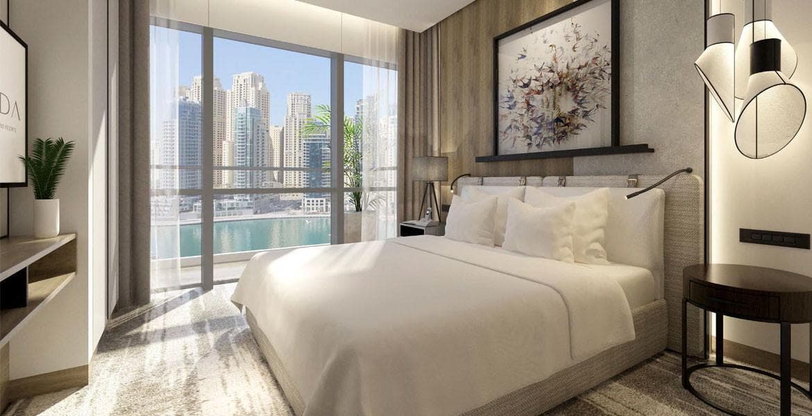 Vida Dubai Marina - Finishing