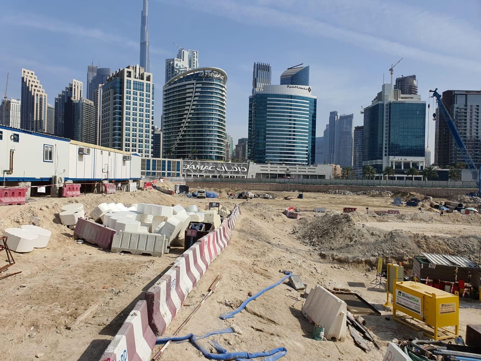 Peninsula Three - Construction