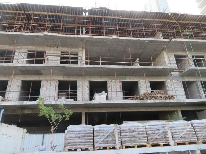 Bali Residences - Construction