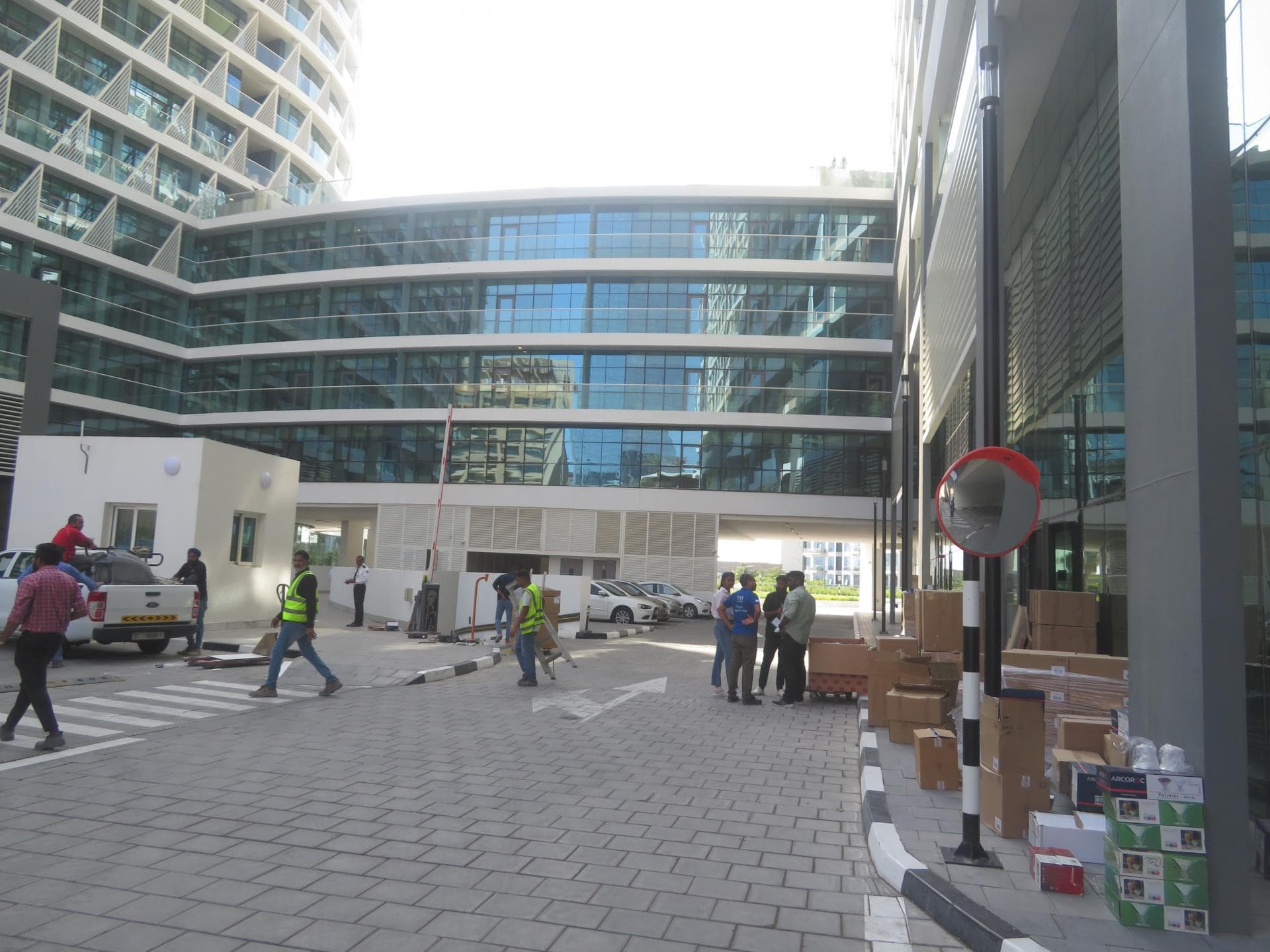 Seven Hotel And Apartments The Palm - Construction