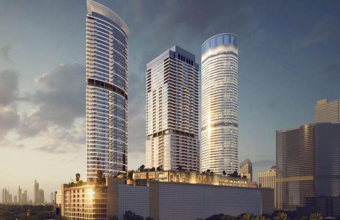 Palm Beach Towers - Renders