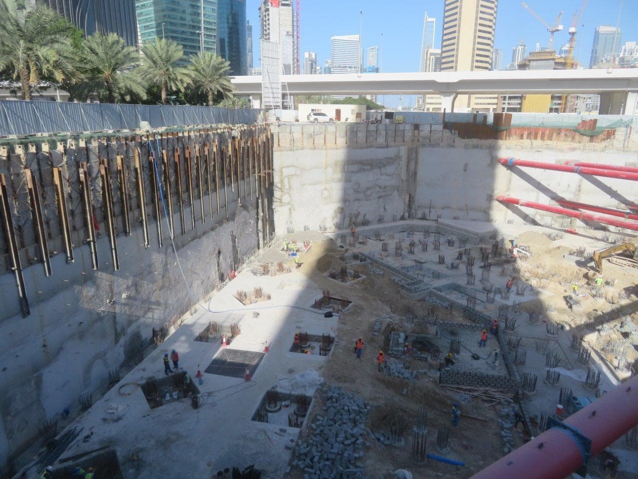The Paragon - Construction