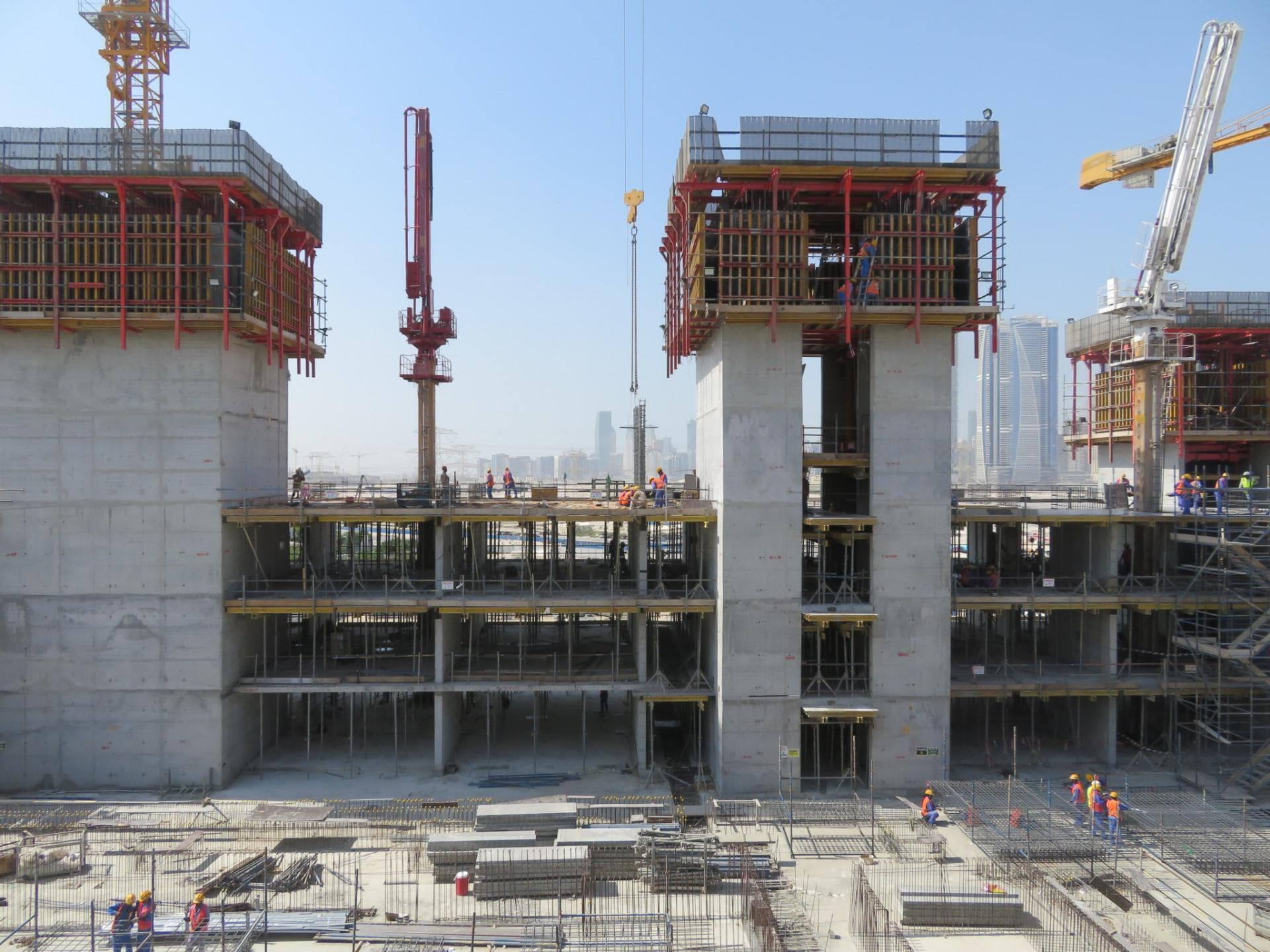 Sobha Creek Vistas - Construction