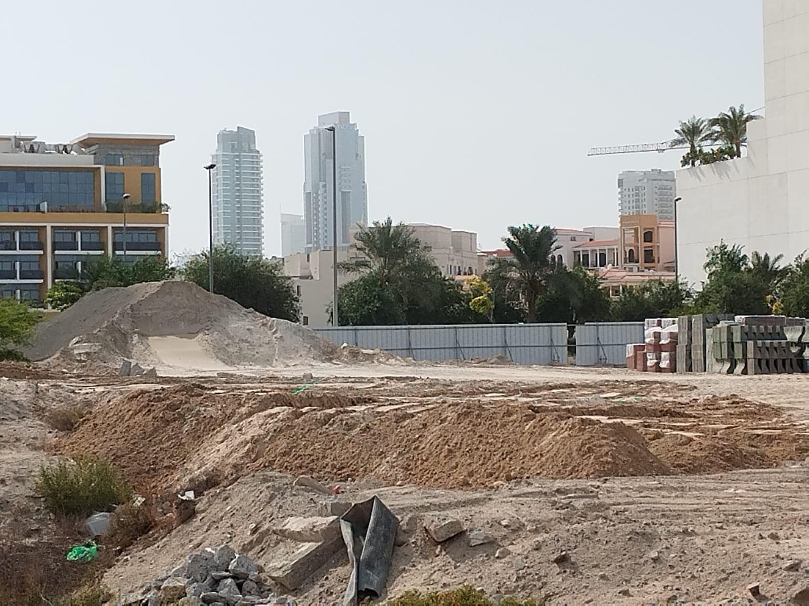 Neva Residences - Construction
