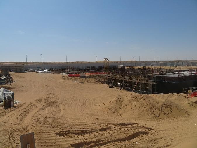 Hotel Edge by Rotana (Navitas) - Construction