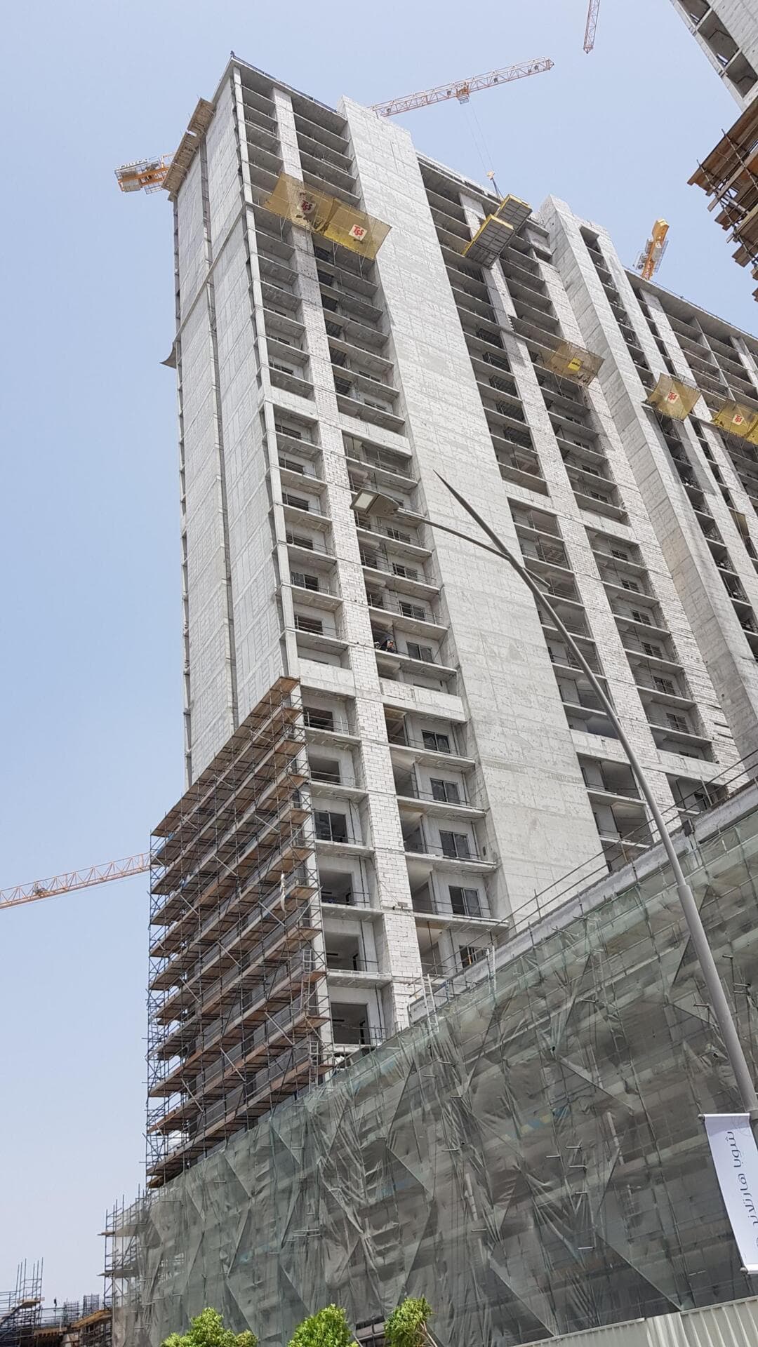 Sobha Creek Vistas - Construction