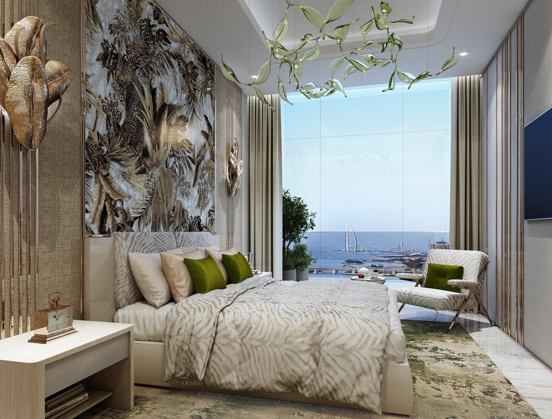 Damac Bay 2 - Finishing