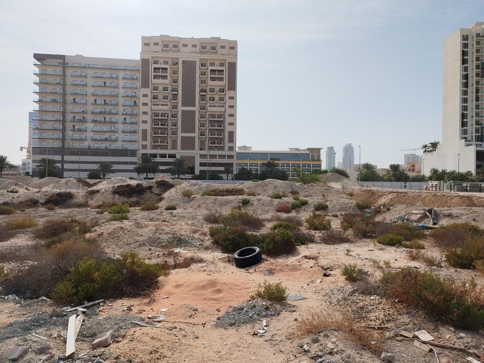 Neva Residences - Construction
