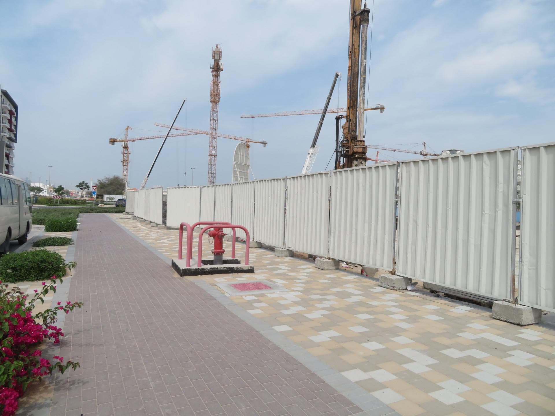 Marquis Galleria - Construction
