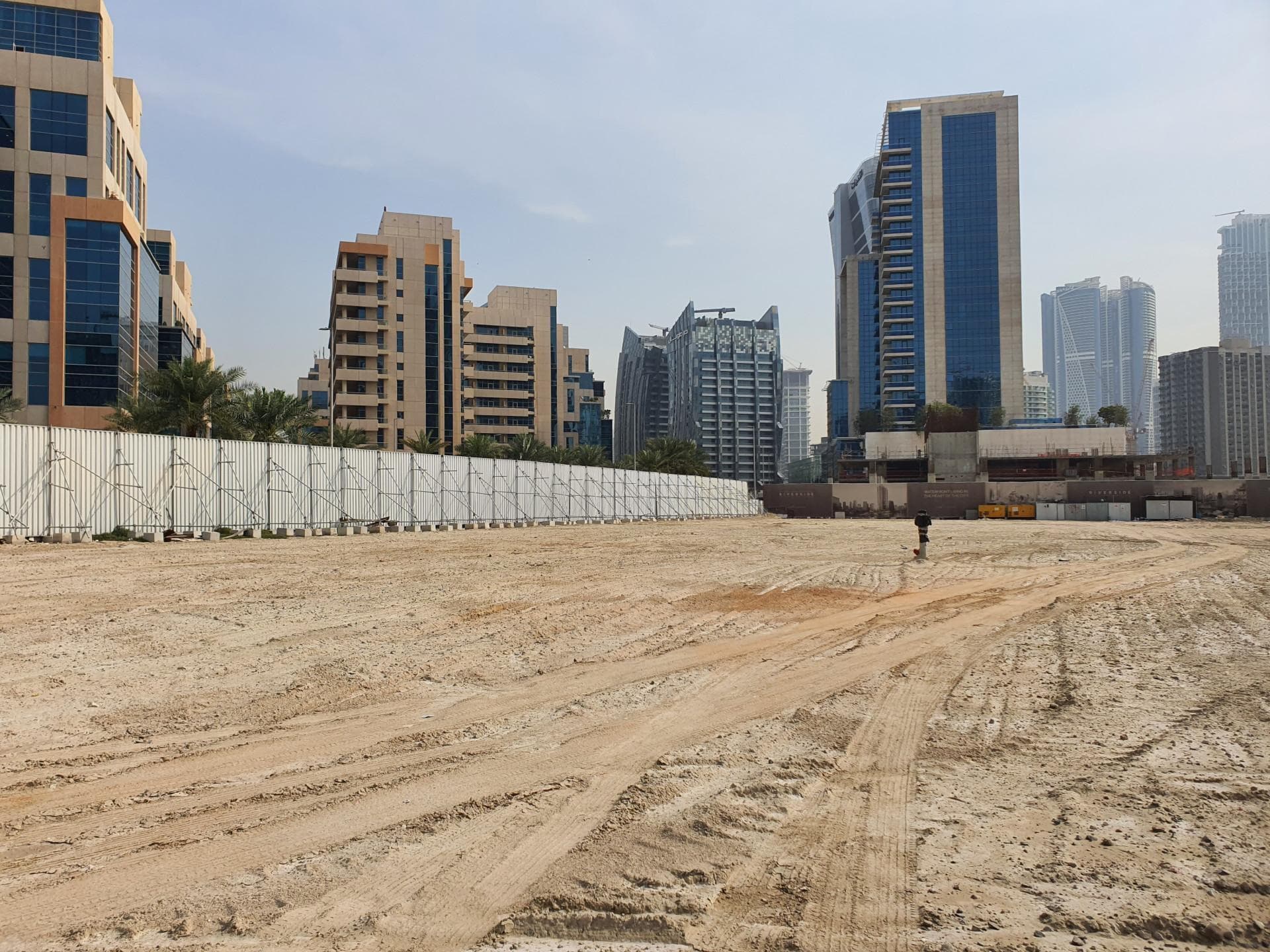 Canal Heights - Construction