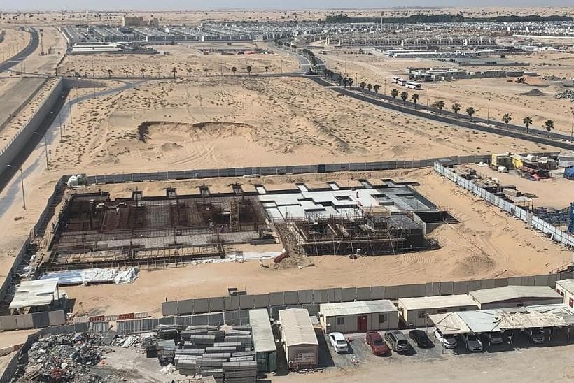 Hotel Edge by Rotana (Navitas) - Construction
