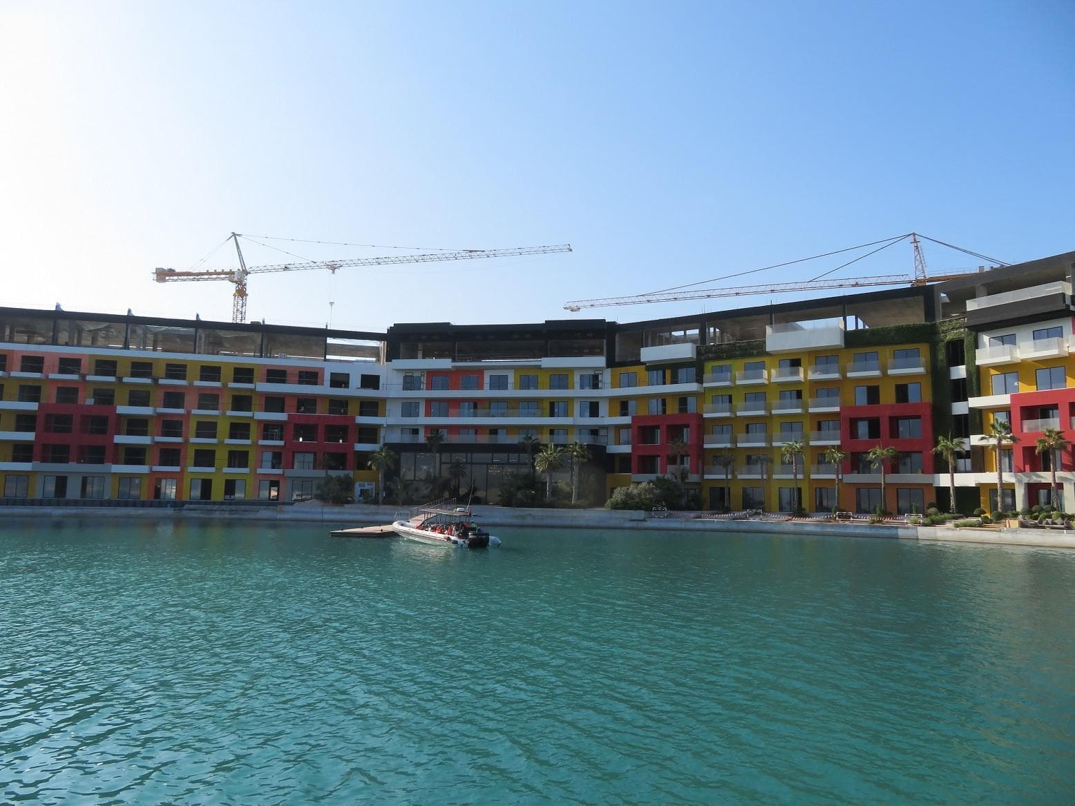 Côte d’Azur - Construction