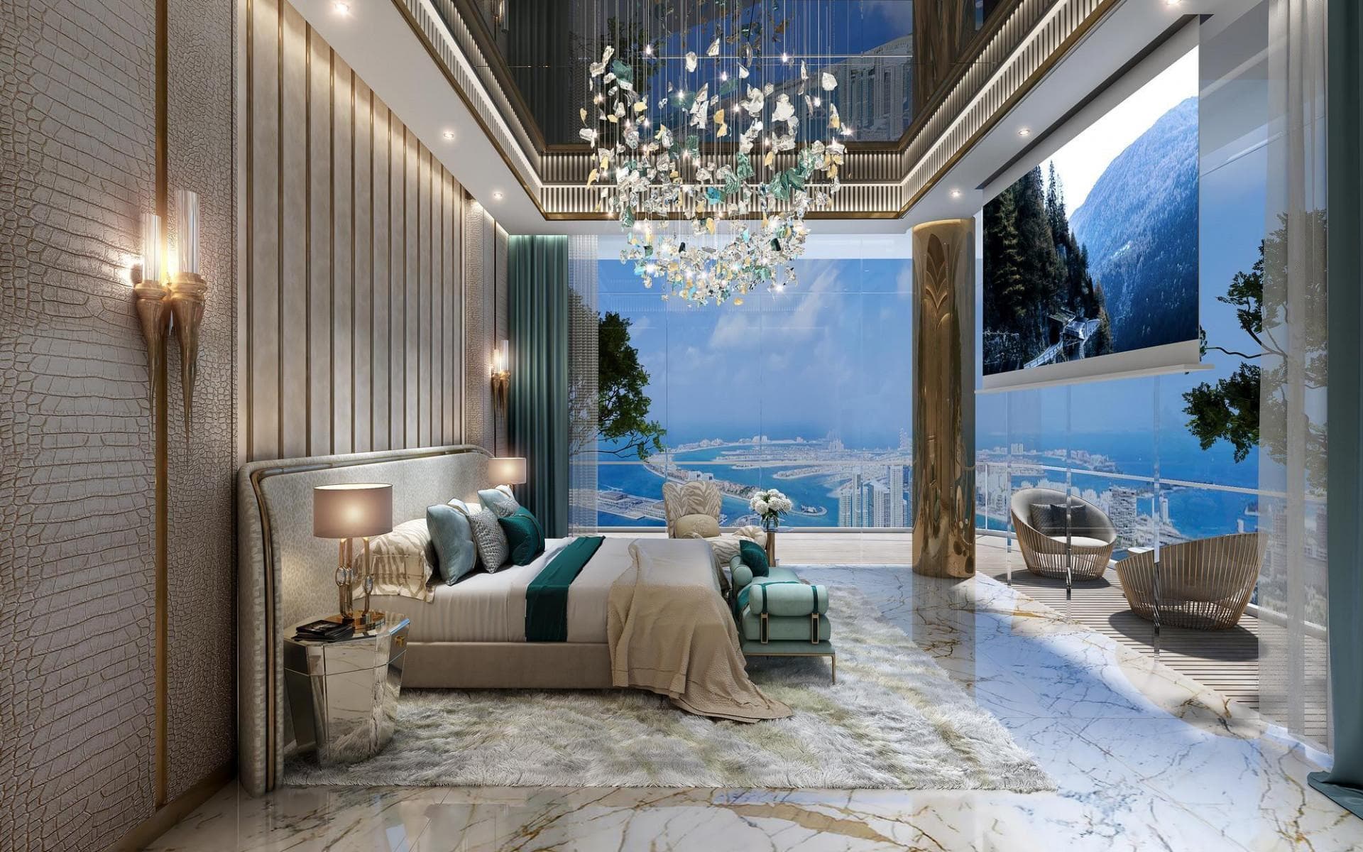Damac Bay - Finishing