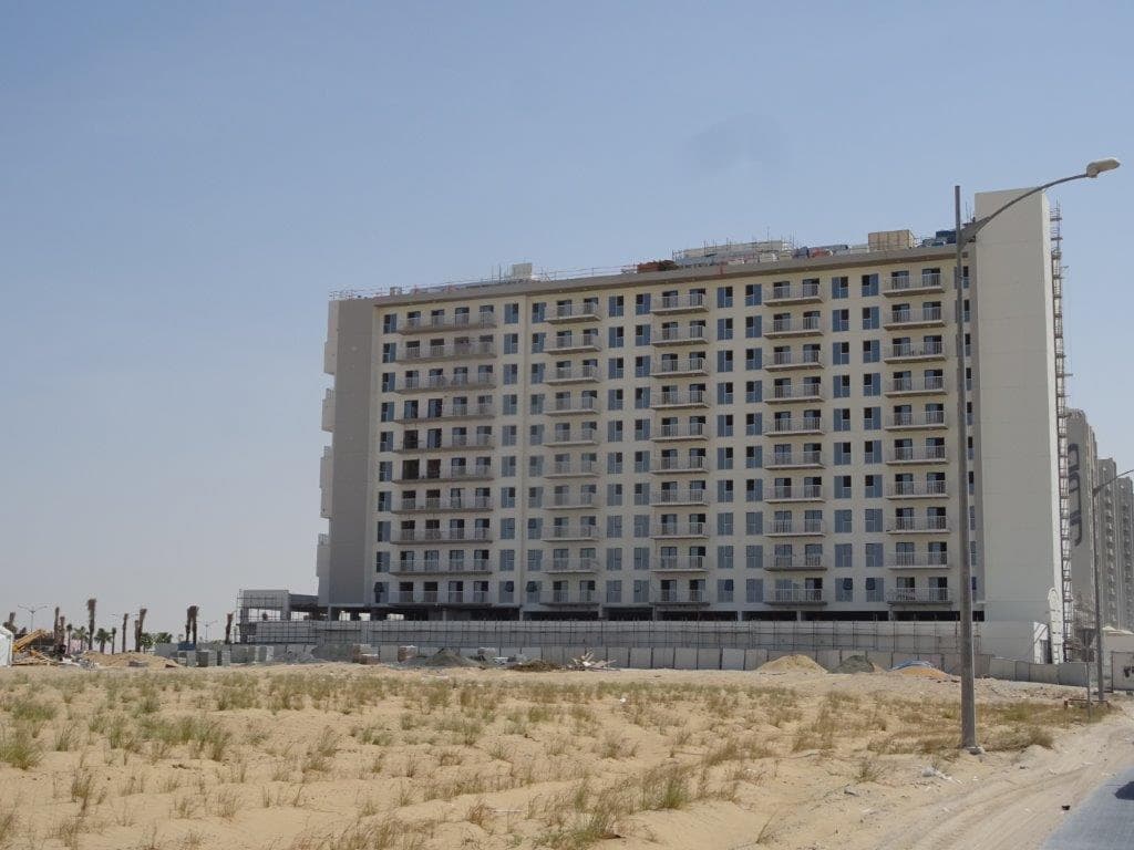 Hotel Edge by Rotana (Navitas) - Construction