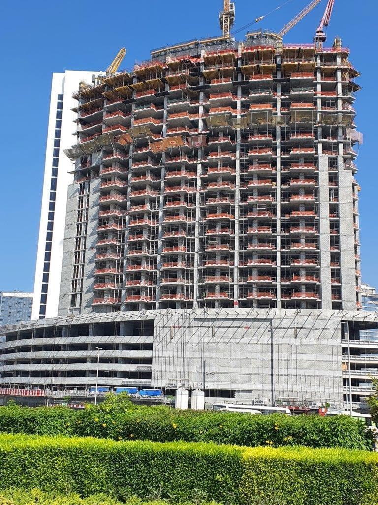 Nobles Tower - Construction