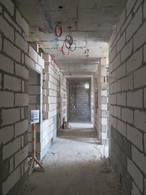 Hotel Edge by Rotana (Navitas) - Construction