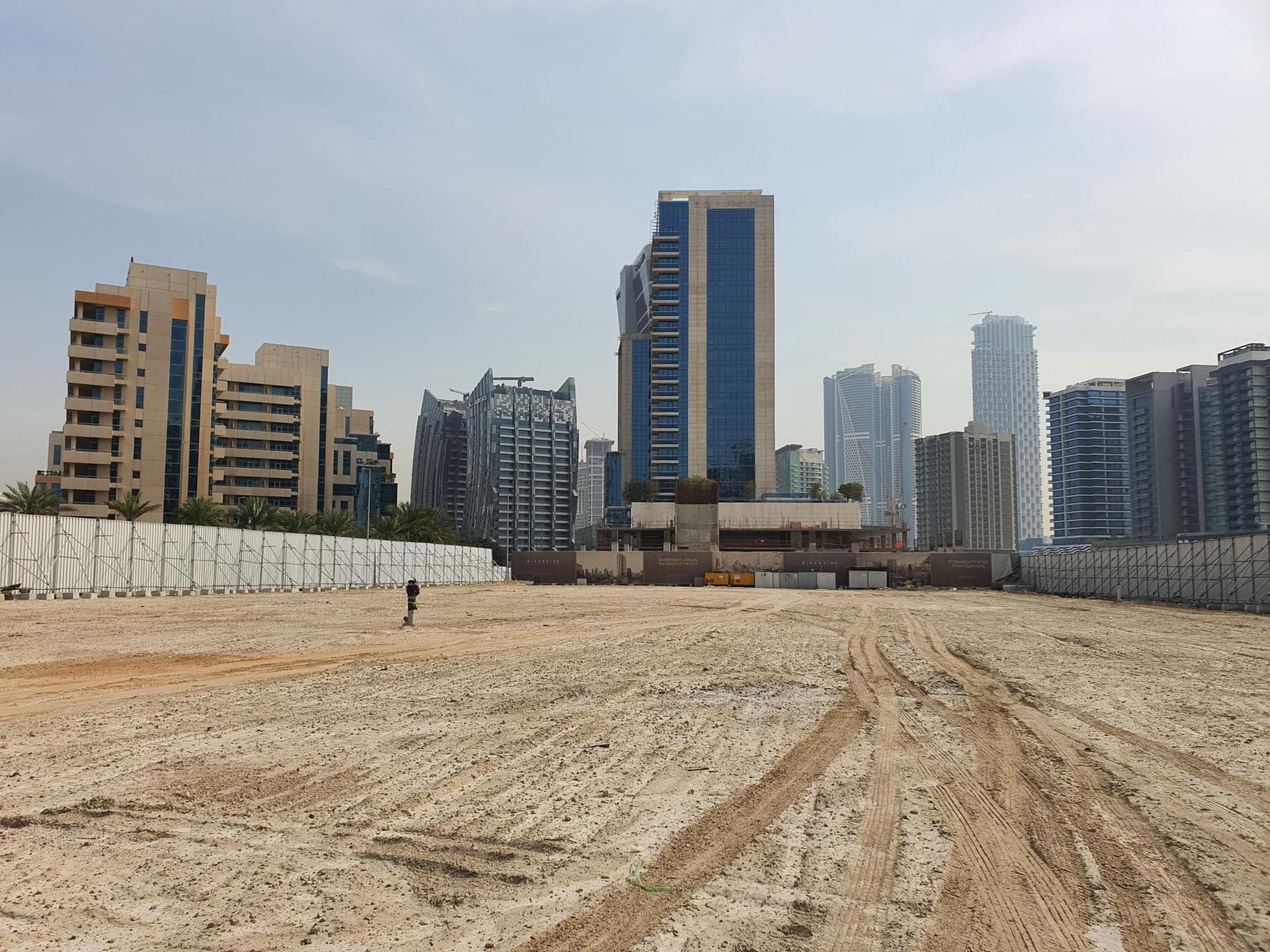 Canal Heights - Construction