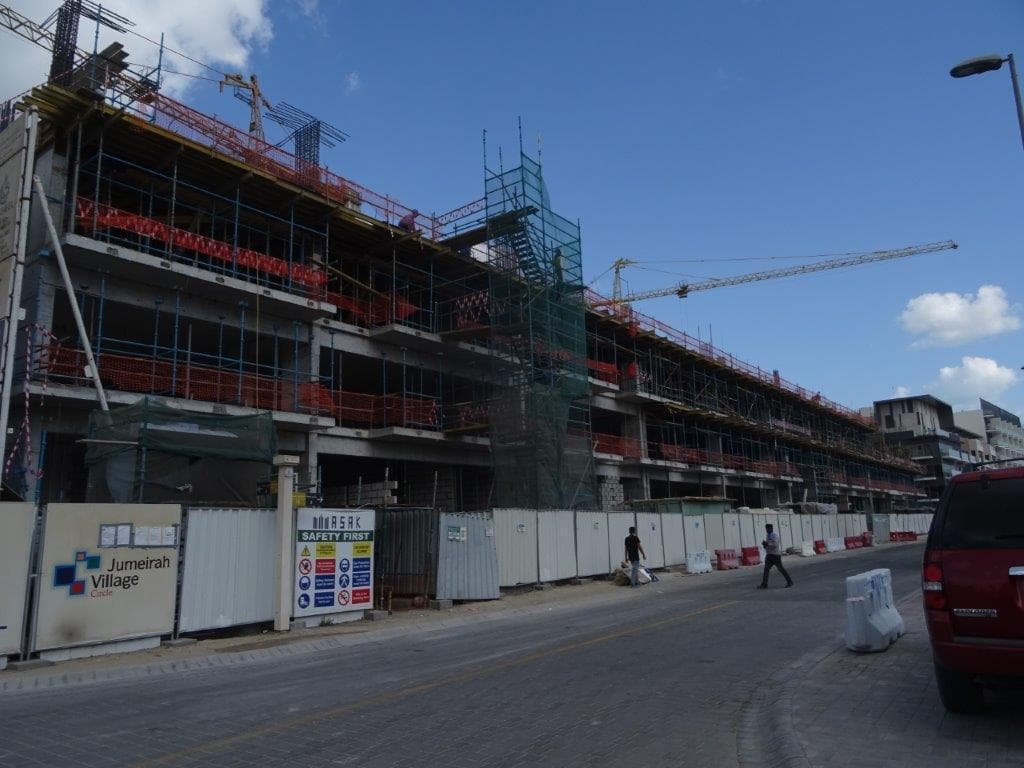 Elysee 3 - Construction