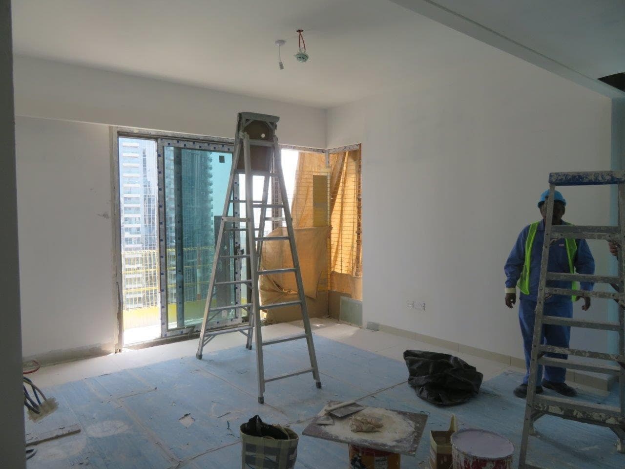 Burj Crown - Construction