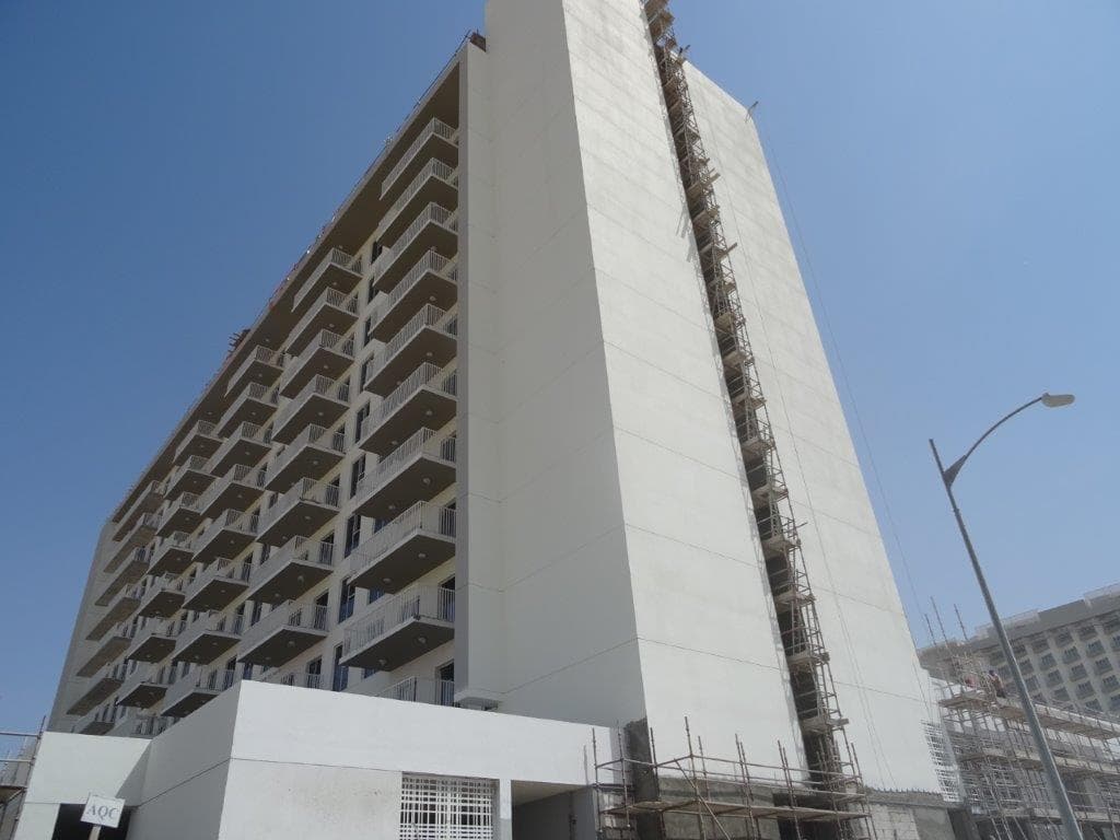 Hotel Edge by Rotana (Navitas) - Construction