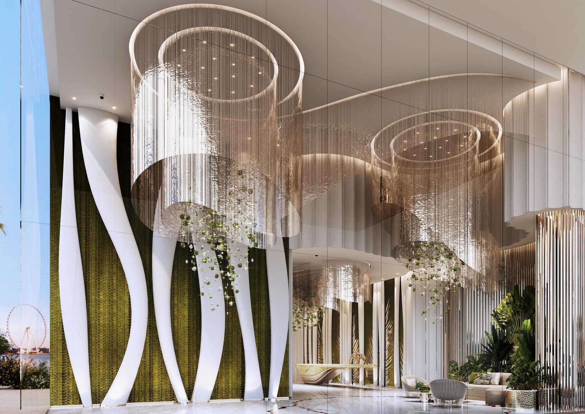 Damac Bay 2 - Finishing